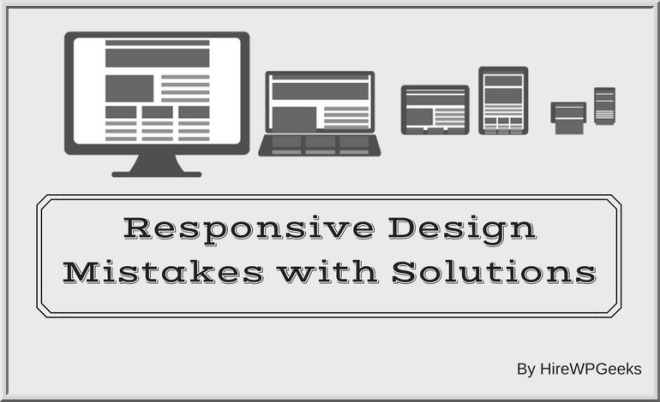 Common Responsive Design Mistakes
